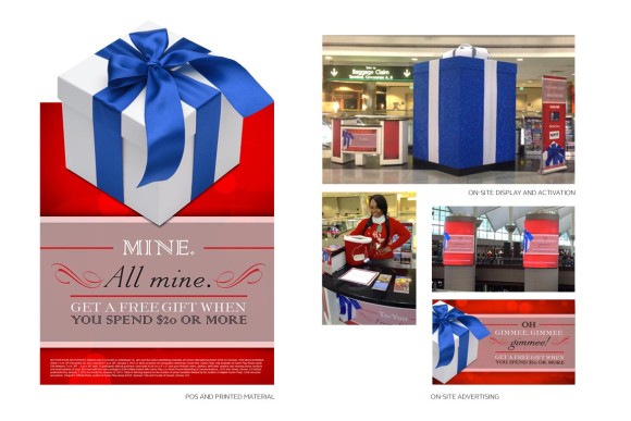 Denver International Airport (DEN) Holiday Promotion